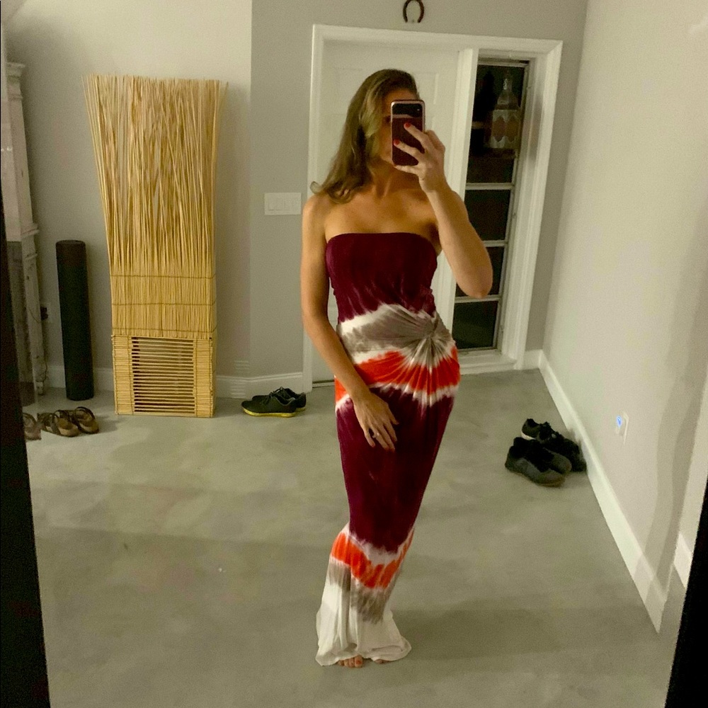 Young Fabulous & Broke maxi dress